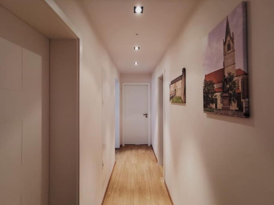 Ferienwohnung Im Bruehl Erfurt Exterior foto