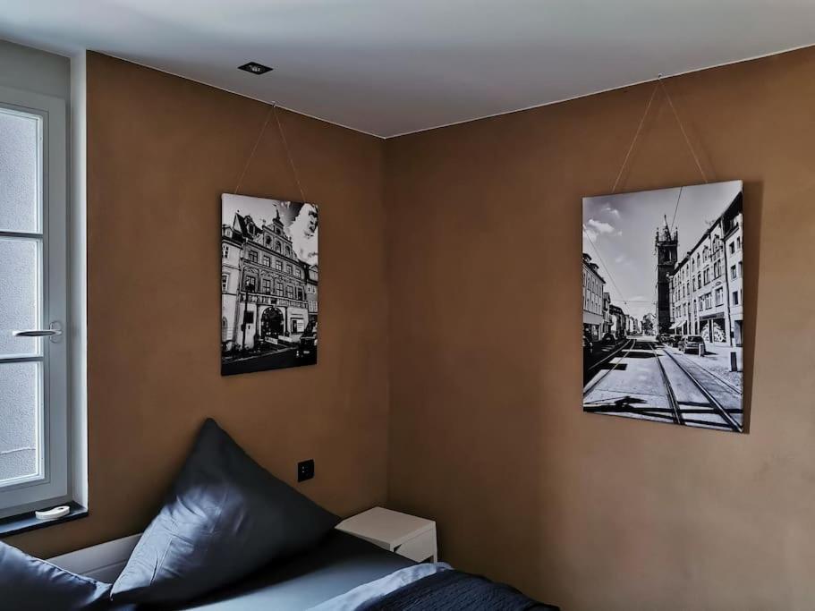 Ferienwohnung Im Bruehl Erfurt Exterior foto