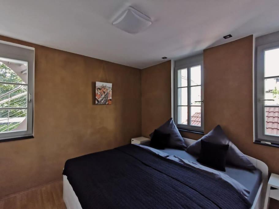 Ferienwohnung Im Bruehl Erfurt Exterior foto