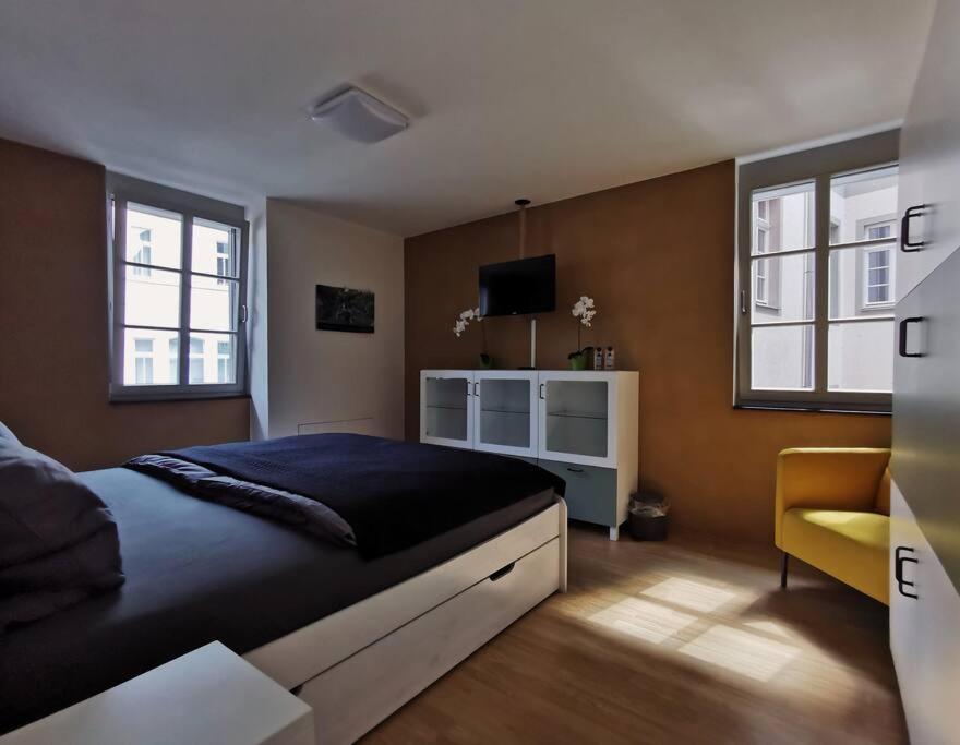 Ferienwohnung Im Bruehl Erfurt Exterior foto