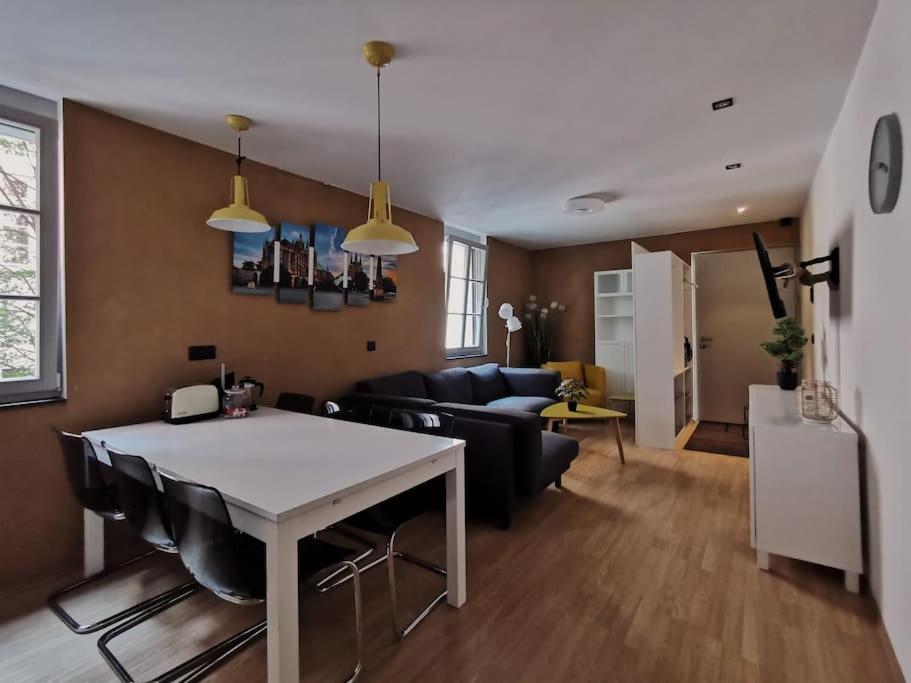 Ferienwohnung Im Bruehl Erfurt Exterior foto