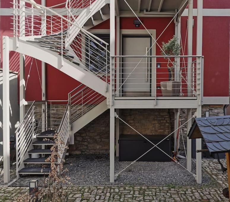 Ferienwohnung Im Bruehl Erfurt Exterior foto