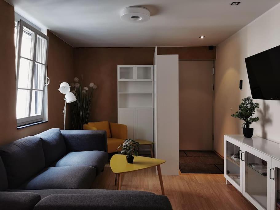 Ferienwohnung Im Bruehl Erfurt Exterior foto