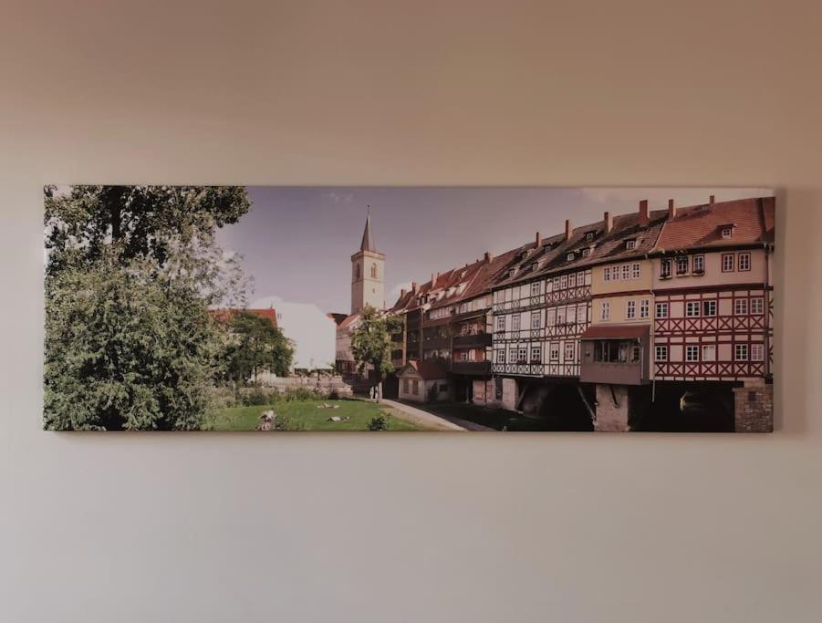 Ferienwohnung Im Bruehl Erfurt Exterior foto